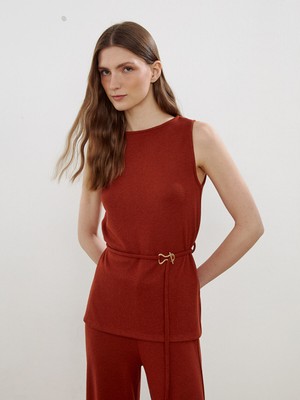 Lc Waikiki Yeni Sezon Bisiklet Yaka Kadın Triko Atlet