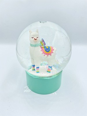 PremiumPort Şık 80MM Alpaca Kar Küresi, Dekoratif ve Estetik Tasarım