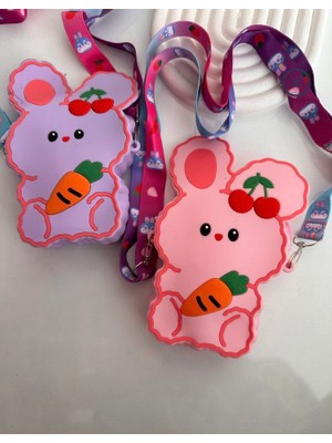 Princess Silikon Tavşanlı Çanta