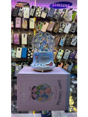 PremiumPort Büyük Boy Otomatik Kar Püskürtme Rgb Işıklı Müzikli Eğlence Cihazı