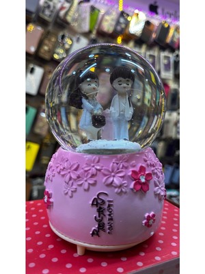 PremiumPort Büyük Boy Otomatik Kar Püskürtme Rgb Işıklı Müzikli Eğlence Seti