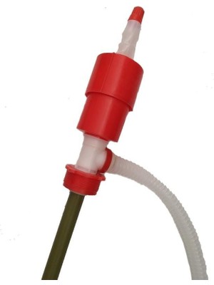 Pazarcan Varil Pompası Plastik Büyük Boy