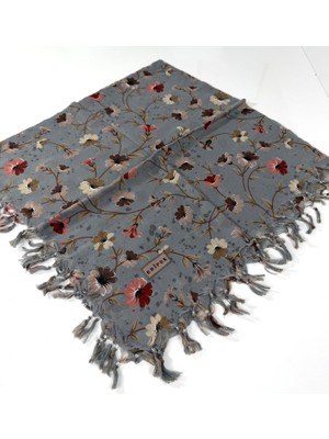 Eripek Sökme Boncuklu Tülbent 06126-03