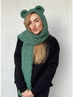 SMYY Puffy Atkılı Şapka Balaclava