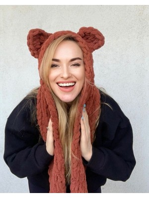 SMYY Puffy Atkılı Şapka Balaclava