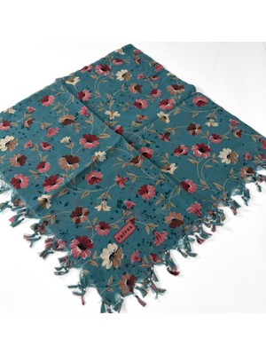 Eripek Sökme Boncuklu Tülbent 06125-12