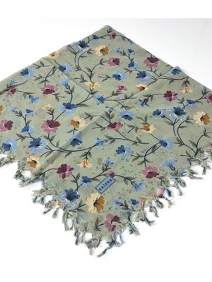 Eripek Sökme Boncuklu Tülbent 06126-08