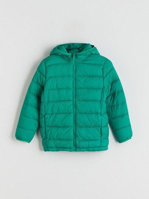 Lc Waikiki Yeni Sezon Kapüşonlu Erkek Çocuk Şişme Mont