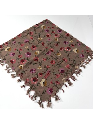 Eripek Sökme Boncuklu Tülbent 06125-10