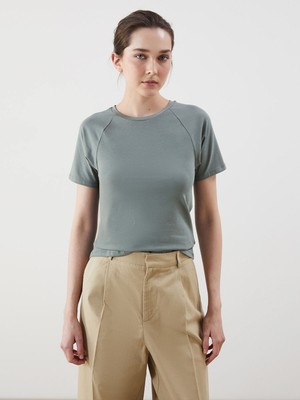 Lc Waikiki Yeni Sezon Bisiklet Yaka Kadın Body