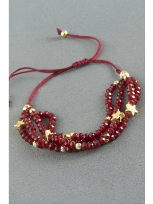 4'lü Karışık Kristal Bileklik