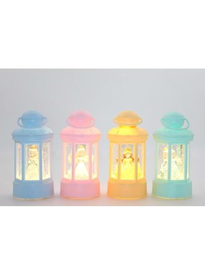 PremiumPort Büyüleyici Işıklı Kar Küresi, Evinize Sihirli Atmosfer Katın