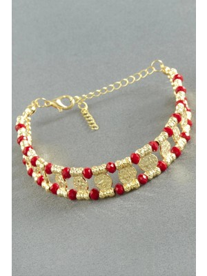 Pileli Store Para Kristal Bileklik