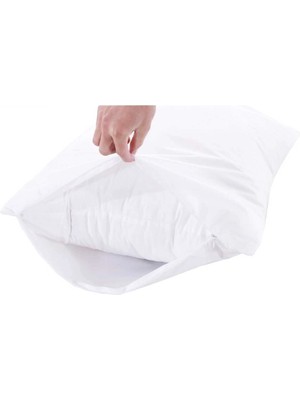 Mira Home 4 Lü Sıvı Geçirmez Yastık Alezi Pamuklu Fermuarlı 50X70