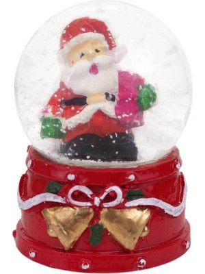 PremiumPort Parlak Noel Baba Kar Küresi, Hediye ve Dekorasyon Için Mükemmel Seçim