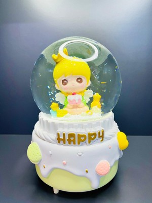 PremiumPort Işıklı ve Müzikli Mega Boy Kar Küresi, Yılbaşı ve Sevgili Hediye