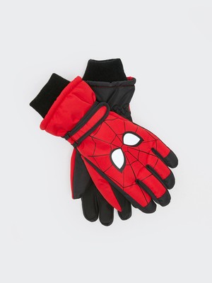 Lc Waikiki Yeni Sezon Spider-Man Lisanslı Erkek Çocuk Kar Eldiveni