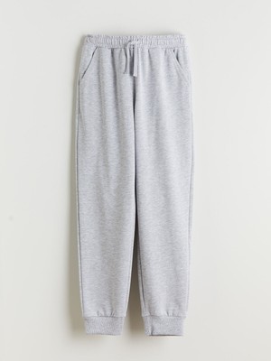 Lc Waikiki Yeni Sezon Beli Lastikli Erkek Çocuk Kalın Jogger Eşofman Altı