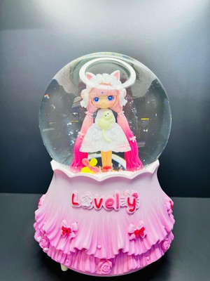 PremiumPort Işıklı ve Müzikli Kar Küresi, Yılbaşı Hediye, Eğlence ve Sürpriz