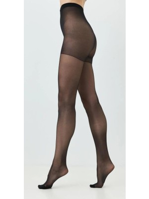 Abarta 15 Den Mat Süper Ince Ağlı Kadın Külotlu Çorap 1 Adet
