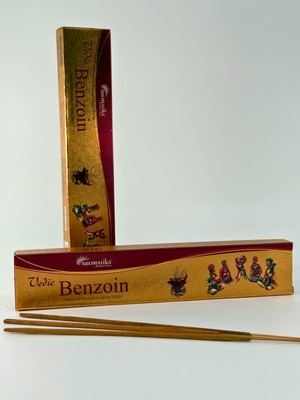 Aromatika Benzoin Vedic Çubuk Tütsü