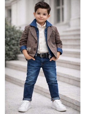 Gültekin Bebe Yavrucak Erkek Mevsimlikli 4 Lü Takım 1-4 YAŞ-3812660 - Kahverengi