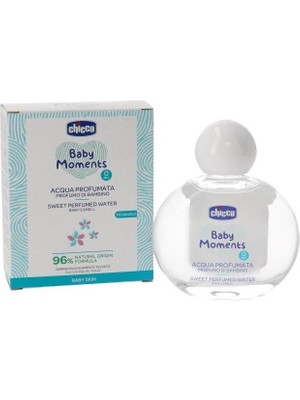 Chicco Su Bazlı Yenidoğan Bebek Parfumü 100 ml