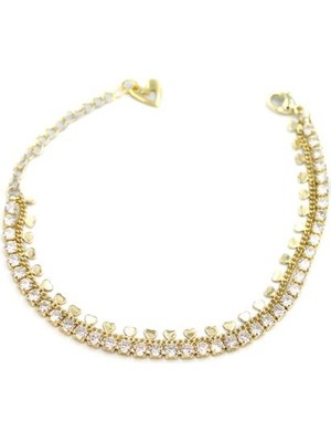 Mbb E-Ticaret Kalpli Su Yolu Bileklik - Altın