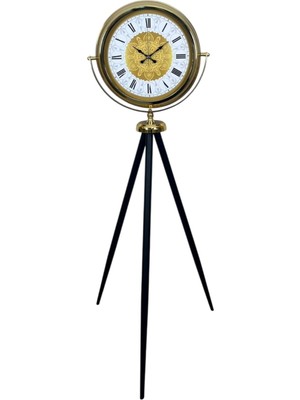 Mbb E-Ticaret Zentime Gold Asalet Tripod Ayaklı Saat
