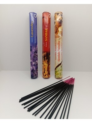 Darshan Çubuk Tütsü 60 Adet (Lavanta- Sandal- Vanilyasandal)