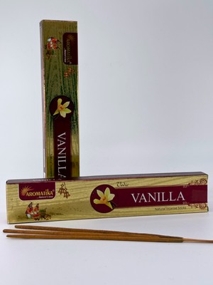 Aromatika Vanilla Vedic Çubuk Tütsü
