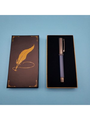 Skygo Metal Lacivert Kalem