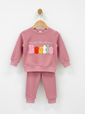 Kız Çocuk Iki Ip Şardonlu Takım