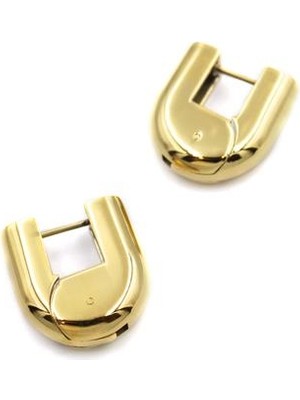 Mbb E-Ticaret Halka Küpe - Altın