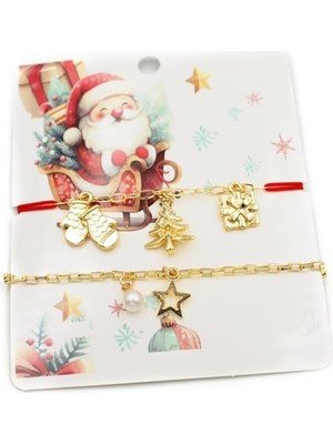 Mbb E-Ticaret Yılbaşı Bileklik - Kırmızı