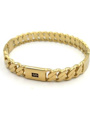 Mbb E-Ticaret Zincir Bilezik - Altın