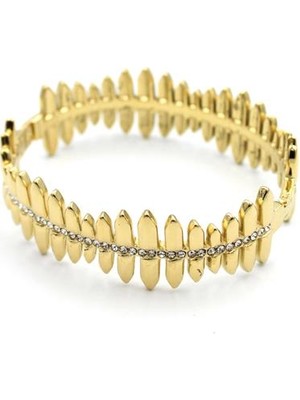 Mbb E-Ticaret Taşlı Bilezik - Altın