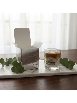 Kahve Kokulu Dekoratif Mum