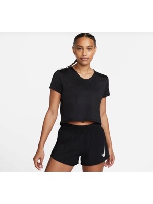 Nike Dri Fit Top Siyah Kadın T-Shirt DX0314-010