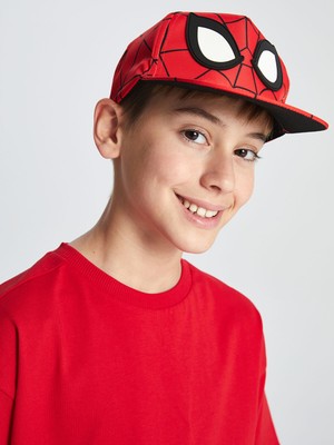 Lc Waikiki Yeni Sezon Spider-Man Figürlü Erkek Çocuk Kep Şapka