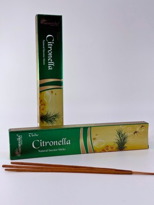 Aromatika Citronella Vedic Çubuk Tütsü