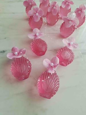 Seka Plastik Pembe Limon Kolonyası 30 Adet Söz,nişan,doğum Hediyelik