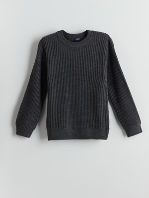 Lc Waikiki Yeni Sezon Bisiklet Yaka Erkek Çocuk Triko Kazak