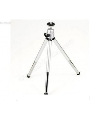 Nikula Metalik Renk Tripod 3 Yönlü Profesyonel Mini