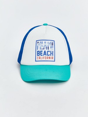 Lc Waikiki Yeni Sezon Baskılı Erkek Çocuk Kep Şapka