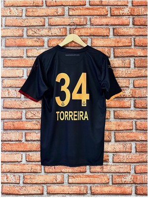 /gâlatâsarâyy 2024/25 Yeni Sezon L'ucas T'orreira Siyah Özel Forması