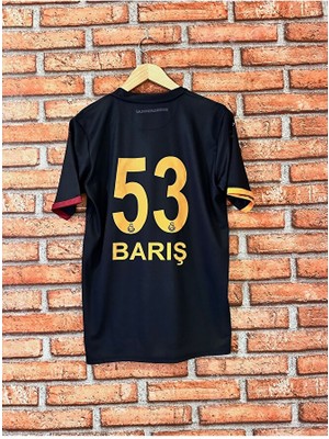 G.â.l.a.t.â.s.a.r.â.y 2024/25 Yeni Sezon Siyah B.a.r.ı.ş Alper Yılmaz Özel Forması