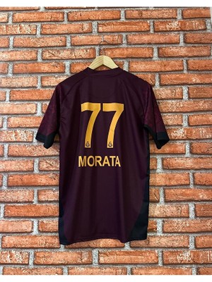 G'.â.l.a.t.â.s.a.r.â.yy 2025/26 Yeni Sezon 5 Yıldızlı A'.l.v.a.r.o M.o.r.a.t.a Deplasman Forması