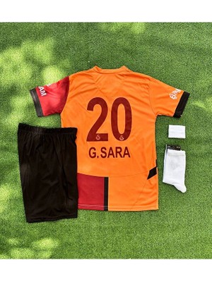 'gâlatâsarây 2024-25 Parçalı Gabriel S'ara Çocuk Forma 4'lü Set