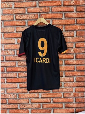 G'â.l.a.t.â.s.a.r.â.yy 2024/25 Yeni Sezon Siyah M.a.u.r.o I'c'a'r'd'i Özel Forması